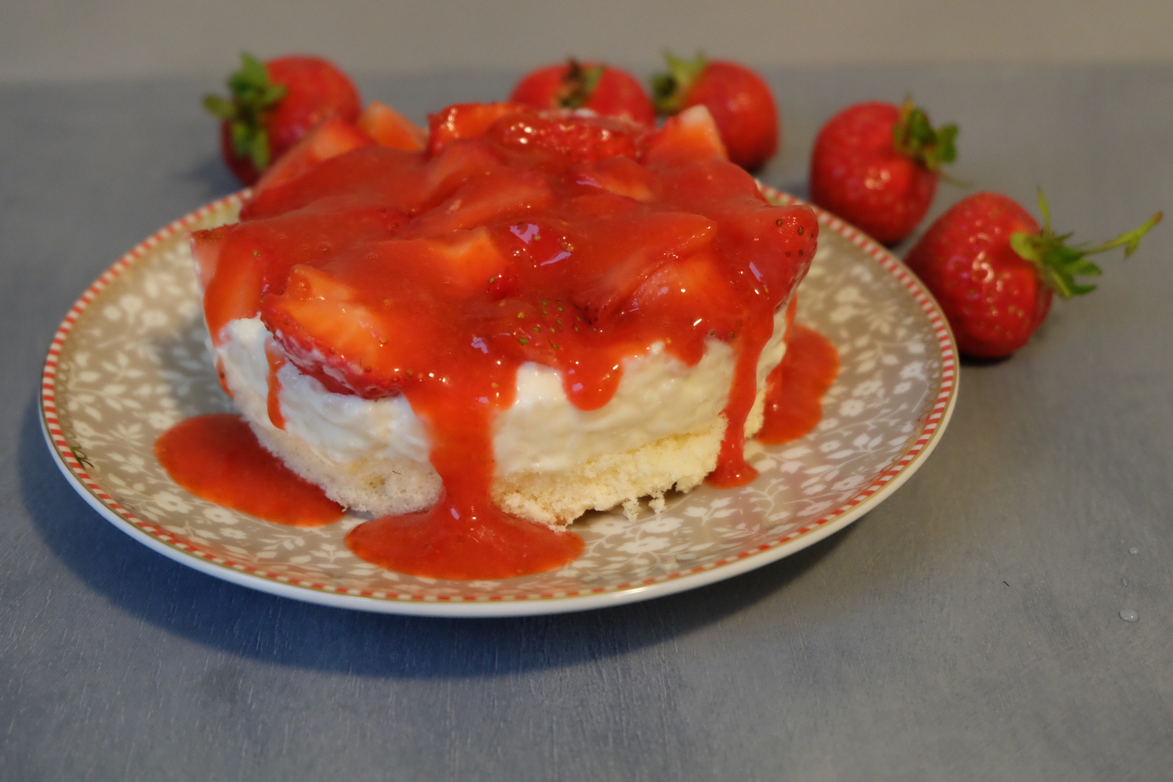 Erdbeer Milchreis Dessert | Partykoch